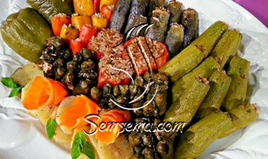 طريقة عمل المحاشي التركية