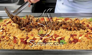 طريقة عمل الأرز بالخلطة