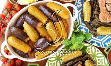 طريقه عمل محشي الكوسا باللحمه المفرومه والارز