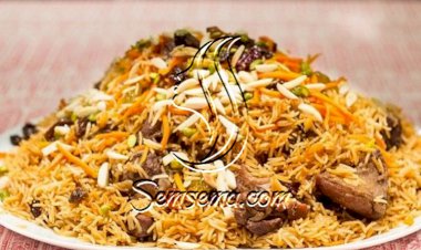 طريقة عمل الرز البخاري الاصلي