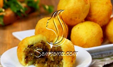 طريقة عمل كبة البطاطا السورية