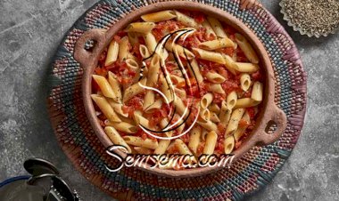 طريقة عمل طاجن المكرونة باللحمة المفرومة زى محلات الكشرى