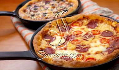 طريقة عمل البيتزا العادية في المنزل