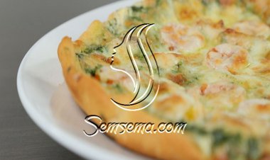 طريقة عمل بيتزا الدجاج والجبن