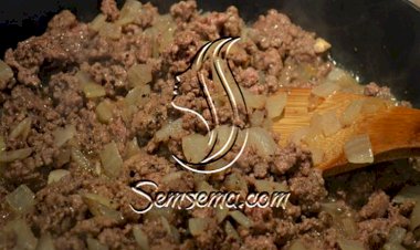 طريقة عمل اللحمة المفرومة بالبصل