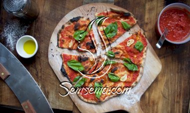 طريقة عمل البيتزا الصيامى بالمشروم