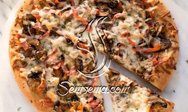 طريقة عمل عجينة بيتزا خفيفه و هشة