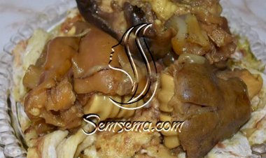 طريقة عمل الباجة الموصلية