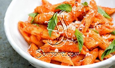 طريقة عمل الباستا الحمراء الايطالية