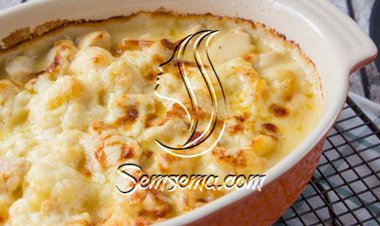 طريقة عمل مكرونة بالكريمة والدجاج