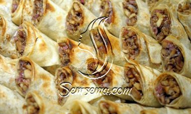 طريقة عمل المسخن الفلسطيني رولات