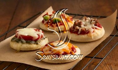 طريقة عمل بيتزا صغيرة للاطفال