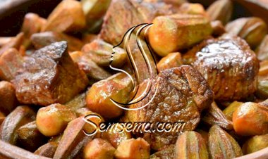 طريقة عمل البامية السورية