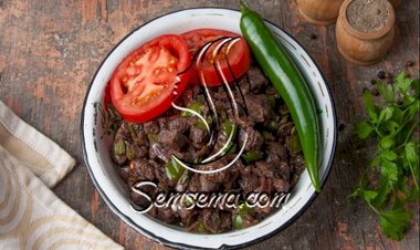 طريقة عمل الكبدة الجملى المقلية