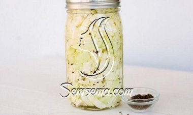 طريقة عمل مخلل الملفوف الابيض