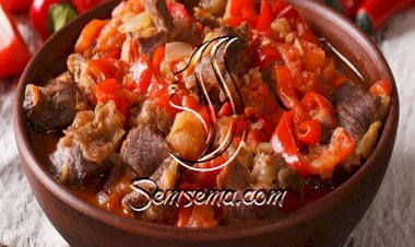 طريقة عمل ايدام هندي باللحم و الحمص