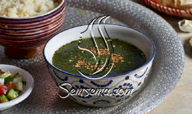 الملوخية الناشفة المصرية