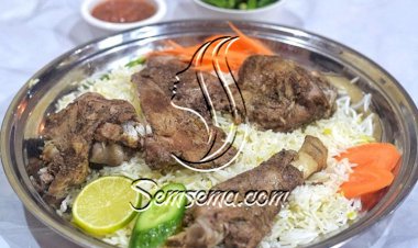 طريقة عمل مدفون اللحم بقدر الضغط