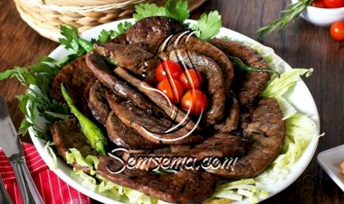 طريقة عمل كبدة الخروف المقلية