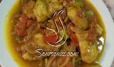 طريقة عمل ايدام السمك الجيزاني