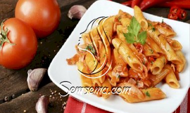 طريقة عمل بيني باستا بالصلصة الحمراء