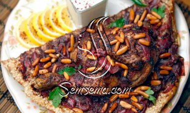 طريقة عمل المسخن بخبز الشراك