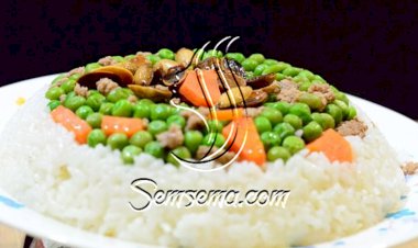 طريقة عمل الأوزي باللحمة المفرومة