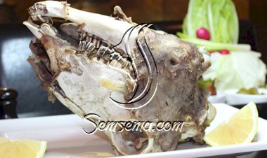 طريقة عمل راس الخروف في الفرن