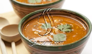 طريقة عمل شوربة الحريرة المغربية