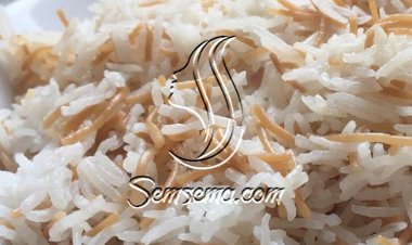 طريقة عمل الأرز على الطريقة السورية