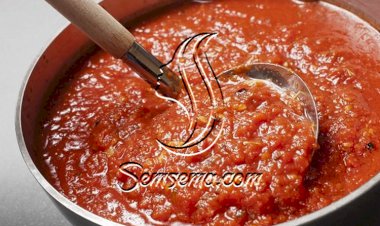 طريقة عمل صلصة المكرونة الحمراء الايطالية
