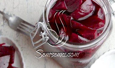 طريقة عمل مخلل الشمندر الاحمر