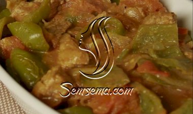 طريقة عمل مقلقل اللحم بالخضار