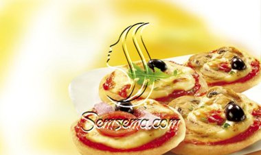 طريقة عمل ميني بيتزا سريعه