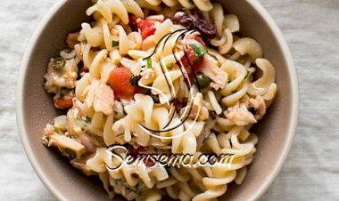 طريقة عمل مكرونة بالتونة للرجيم