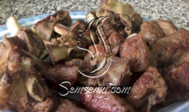 طريقة تحمير اللحم في الفرن