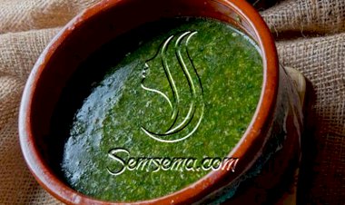 طريقة عمل الملوخية الخضراء بالشوربه