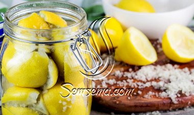 طريقة عمل مخلل الليمون بالعصفر