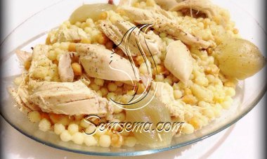 طريقة عمل المغربية بالدجاج على اصولها