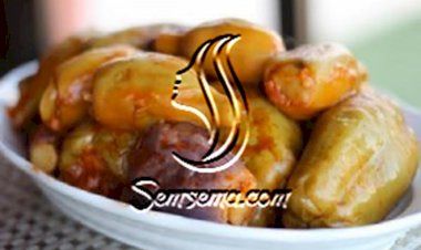 طريقة عمل محشي بالفرن بالصور