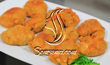 طريقة عمل المخ المقلى بالدقيق