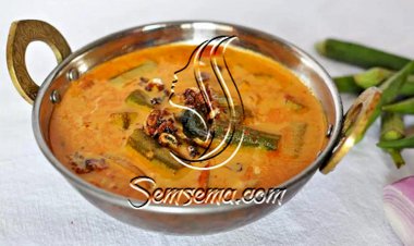 طريقة عمل ايدام البامية الهندي