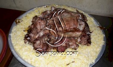 طريقة عمل حنيذ اللحم بقدر الضغط