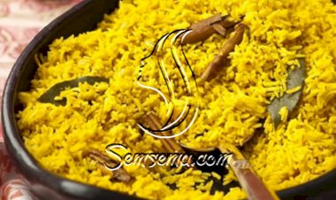 طريقة عمل الارز البسمتى بالكركم