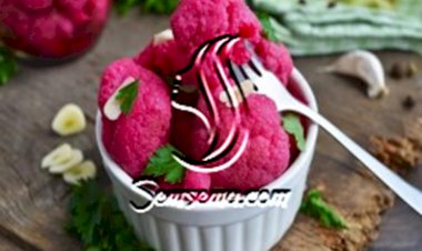 طريقة عمل مخلل القرنبيط والجزر