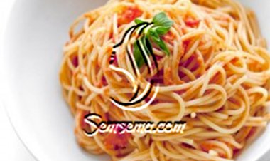 طريقة عمل مكرونة اسباجيتي بالطماطم
