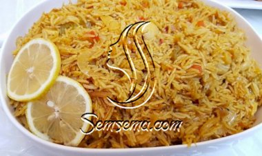 طريقة عمل رز الصيادية المصري