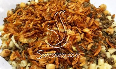 طريقة عمل الكشري المصري على اصوله