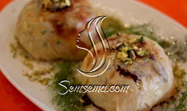 طريقة عمل صرر الاوزي بعجينة البف باستري