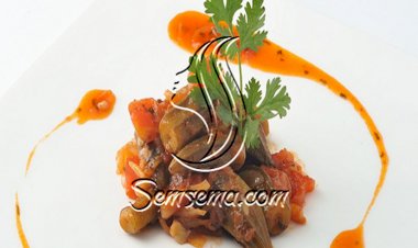 طريقة عمل البامية بالزيت الشامية